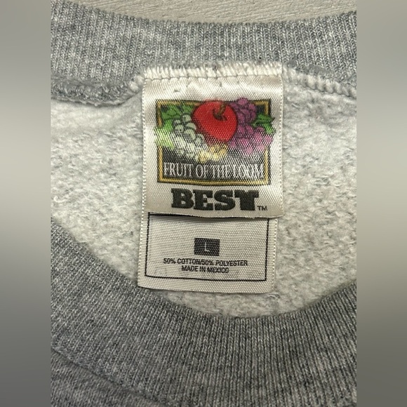 Patriots Baseball Vintage 1990’s Size L Sweatshirt - Picture 7 of 11